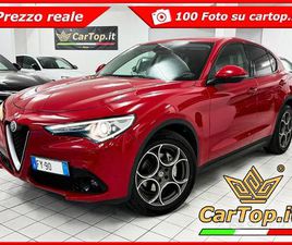 ALFA ROMEO STELVIO 2.2 TD 160CV SPORT TECH CERCHI