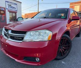 2011 DODGE AVENGER LUX **COLD AC/CLEAN TITLE & RELIABLE**