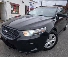 2016 FORD TAURUS POLICE **AWD/BACK UP CAMERA/LIKE NEW & CLEAN TITLE**