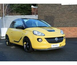 VAUXHALL ADAM 2016 1.2 I SLAM 3DOOR