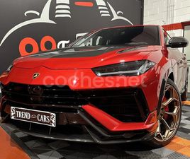 LAMBORGHINI URUS PERFORMANTE RECOGIDA