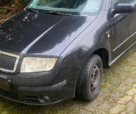 SKODA FABIA 1.9TDI 101PS WINTERZEIT ZU VERKAUFEN