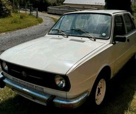 SKODA 105 VON 1978 (DEUTSCHEN PAPIERE) OLDTIMER