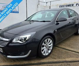 VAUXHALL INSIGNIA 2014 (64) 2.0 CDTI ECOFLEX ELITE NAV HATCHBACK 5DR DIESEL MANUAL EURO 5 (START/STOP) (140 PS