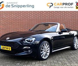 FIAT 124 SPIDER 1.4 M-AIR T LUSSO AUTOMAAT NAV CRUISE CAMERA PDC LEER XENON LMV