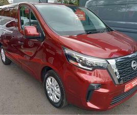 NISSAN PRIMASTAR TEKNA 2.0DCI 110 L1H1 (SWB) SAT NAV AC