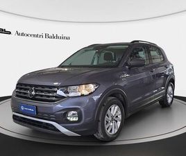 VOLKSWAGEN T-CROSS VOLKSWAGEN T-CROSS 1.0 TSI STYLE 110CV DSG DEL 2023