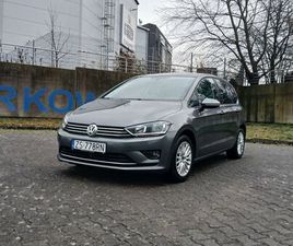 VW GOLF (SPORTSVAN) NISKI PRZEBIEG 95000KM SZCZECIN CENTRUM • OLX.PL