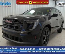 2026 GMC ACADIA ELEVATION