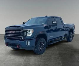 2021 GMC SIERRA 3500HD AT4 / CREW CAB