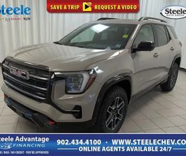 2026 GMC TERRAIN AWD AT4