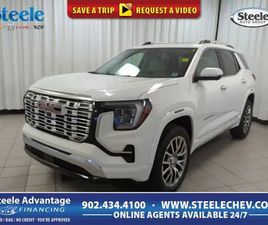 2026 GMC TERRAIN AWD DENALI