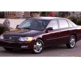 USED 2003 TOYOTA AVALON XLS