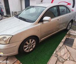 TOYOTA AVENSIS S/D 1.6 EXECUTIVE