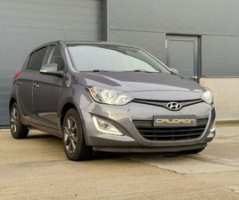 HYUNDAI I20 1.2 / BENZINE / 84 PK / GARANTIE