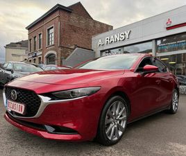 MAZDA 3 SKYACTIV-G 2.0 SEDAN EXCLUSIVE FULL OPTIONS **GARANTIE 1AN**