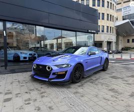 GT PREFORM אוט׳ 5.0 (460 כ״ס)