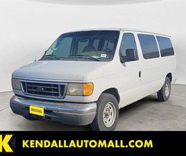 FORD E150 USED 2005 FORD E150 CHATEAU