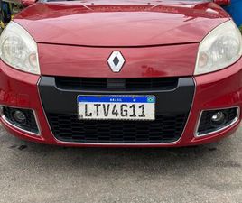 RENAULT SANDERO PRIVILÈGE HI-FLEX 1.6 8V 5P 2013