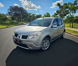 RENAULT SANDERO PRIVILÈGE HI-FLEX 1.6 16V 5P 2009