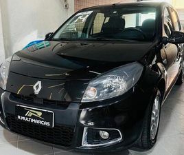 RENAULT SANDERO PRIVILÈGE HI-FLEX 1.6 16V 5P AUT 2014