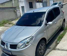 RENAULT SANDERO PRIVILÈGE HI-FLEX 1.6 8V 5P 2009