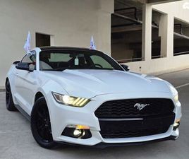 ECOBOOST PREMIUM אוט׳ קופה 2.3 (310 כ״ס)