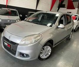 RENAULT SANDERO PRIVILÈGE HI-FLEX 1.6 8V 5P 2012