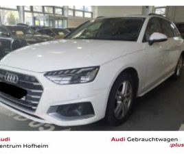 AUDI A4 AVANT 40 TDI QU ADVANCED S TRO*PANO*LED*NAVI+