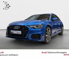 AUDI A6 AVANT 50 TFSIE QU S LINE S TRO*B&O*LED*VIRTUA