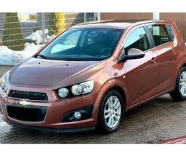 CHEVROLET AVEO UNFALLFREI 1.6-AUTOMATIK,TA...