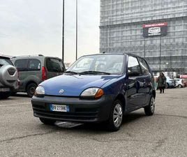 FIAT SEICENTO SEICENTO I 1998 1.1 SPORTING