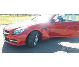 MERCEDES SLK SLK 250 MERCEDES SLK R172 1.8 TURBO UNICA IN ITALIA
