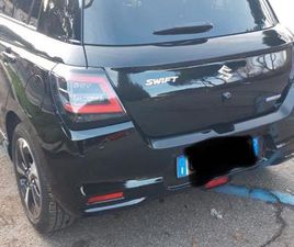 NUOVA SUZUKI SWIFT 2025