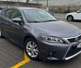 LEXUS CT CT 200H CT 2010 1.8 HYBRID BUSINESS CVT E6