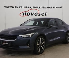 POLESTAR 2 LONG RANGE AWD 300KW, 78KWH *PILOT+PLUS+PIXEL*