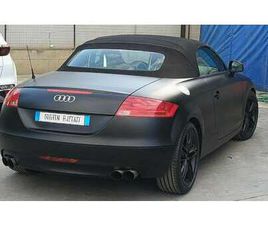 AUDI TT ROADSTER TT II 2006 ROADSTER ROADSTER 2.0 TFSI