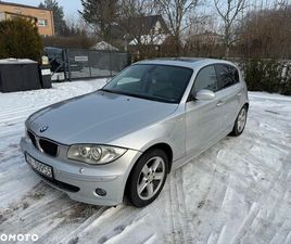 BMW SERIA 1 120D