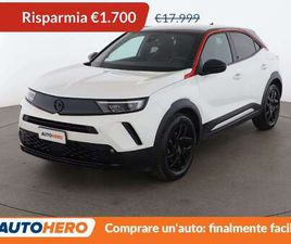 OPEL MOKKA X ELECTRIC DRIVE 100 KW GS LINE