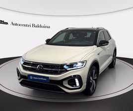 VOLKSWAGEN T-ROC 1.5 TSI R-LINE DSG DEL 2023
