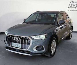 AUDI Q3 35 TDI 35 2.0 TDI BUSINESS ADVANCED QUATTRO S-TRONIC