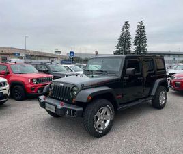 UNLIMITED JK 3.8 V6 RUBICON AUT SOLO KM102K GANCIO