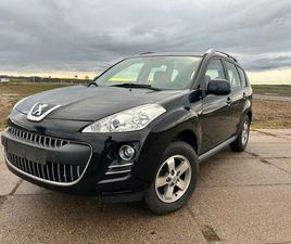 PEUGEOT 4007 2.2 HDI 4X4 166TKM, WEBASTO, AHK, SERVICE NEU