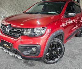 RENAULT KWID OUTSIDER 1.0 FLEX 12V 5P MEC. 2020