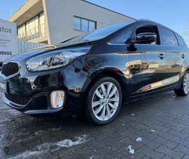 KIA CARENS DREAM TEAM * 130 TKM * 7 SITZER * NAVI *