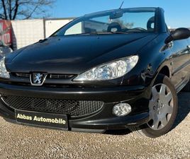 PEUGEOT 206 CC PEUGEOT 206 CABRIOLET CC FILOU