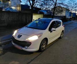 PEUGEOT 207 SW MIT TÜV NEU