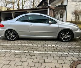 PEUGEOT 307 CC PEUGEOT 307 CC CABRIO
