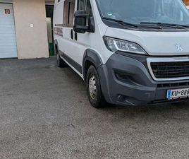 PEUGEOT BOXER PEUGEOT BOXER L3H2 RENNTRANSPORTER CAMPER