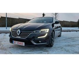 RENAULT TALISMAN INITIALE PARIS 1.6DCI 160CP EURO 6 4CONTROL PIELE BOTOSANI